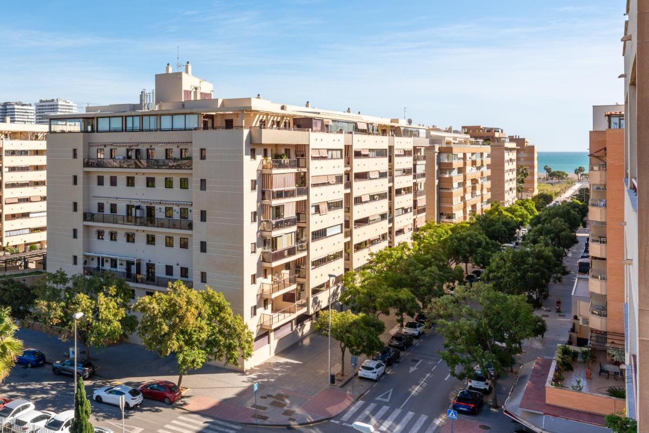 Ubicacion Perfecta Apartamento Luxury Beach Малага Экстерьер фото