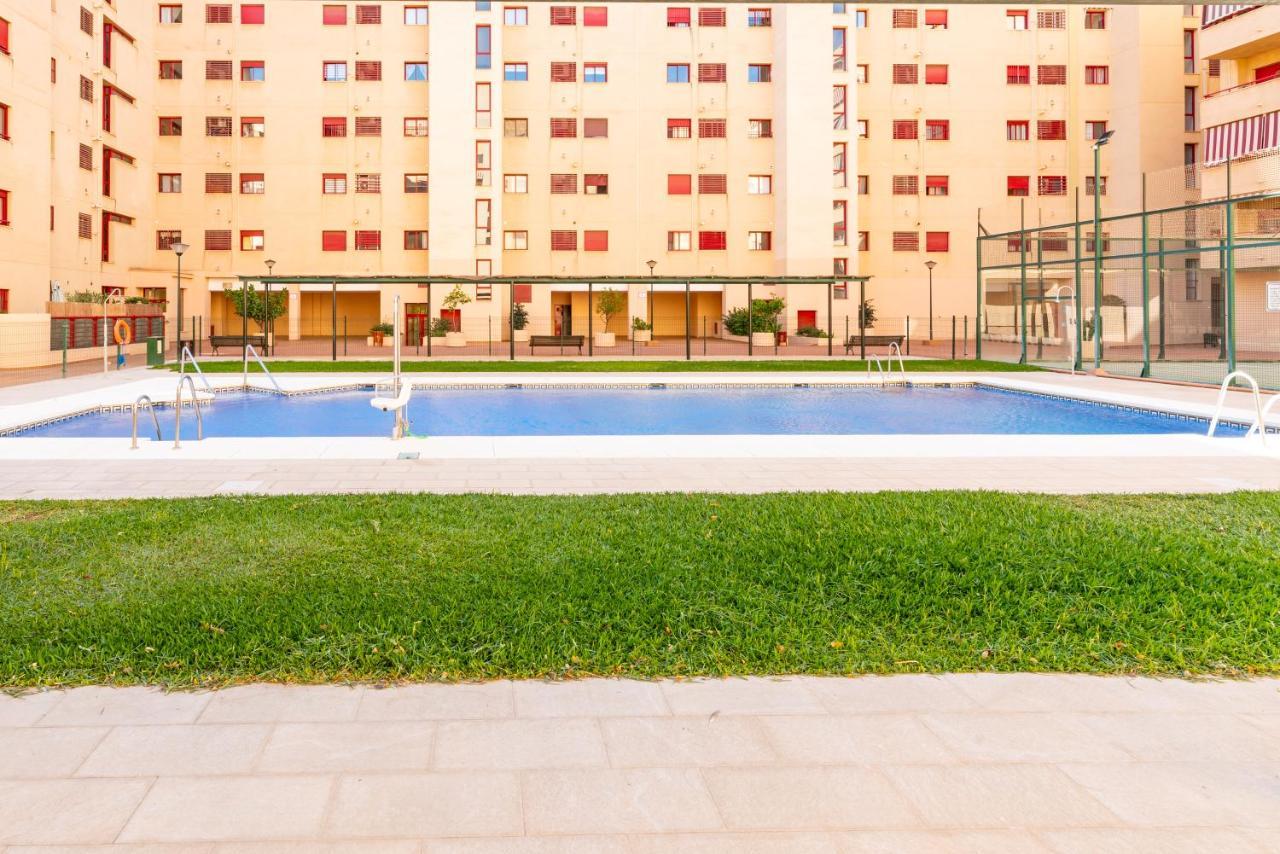 Ubicacion Perfecta Apartamento Luxury Beach Малага Экстерьер фото