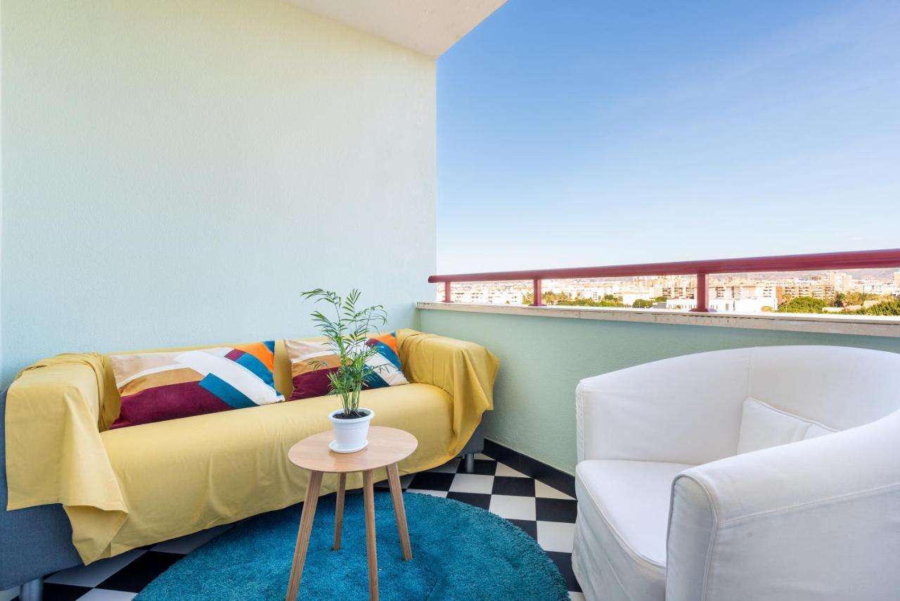 Ubicacion Perfecta Apartamento Luxury Beach Малага Экстерьер фото