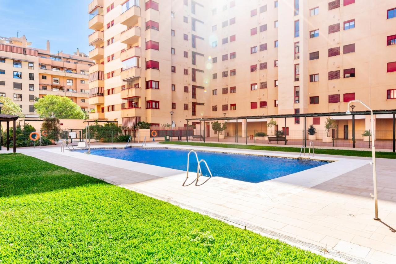 Ubicacion Perfecta Apartamento Luxury Beach Малага Экстерьер фото
