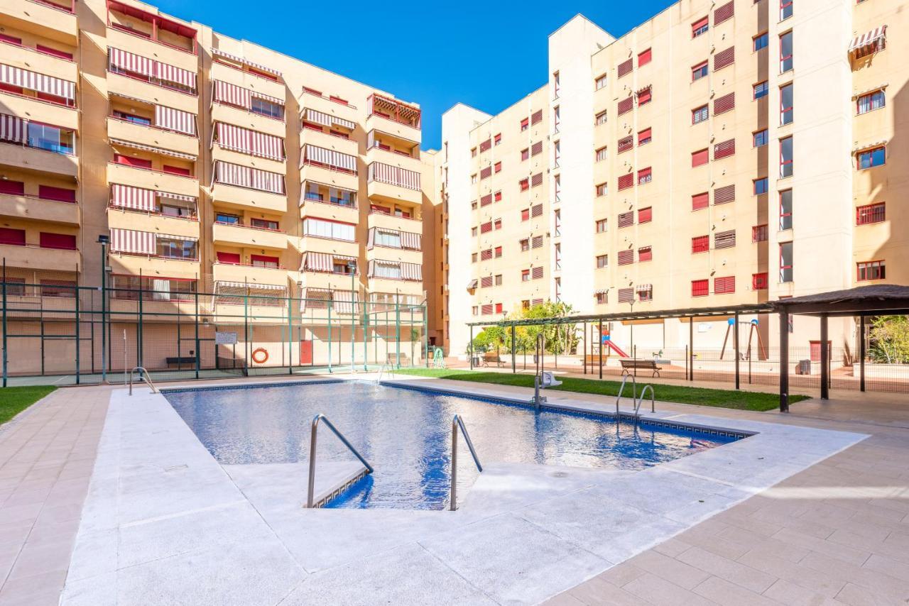 Ubicacion Perfecta Apartamento Luxury Beach Малага Экстерьер фото