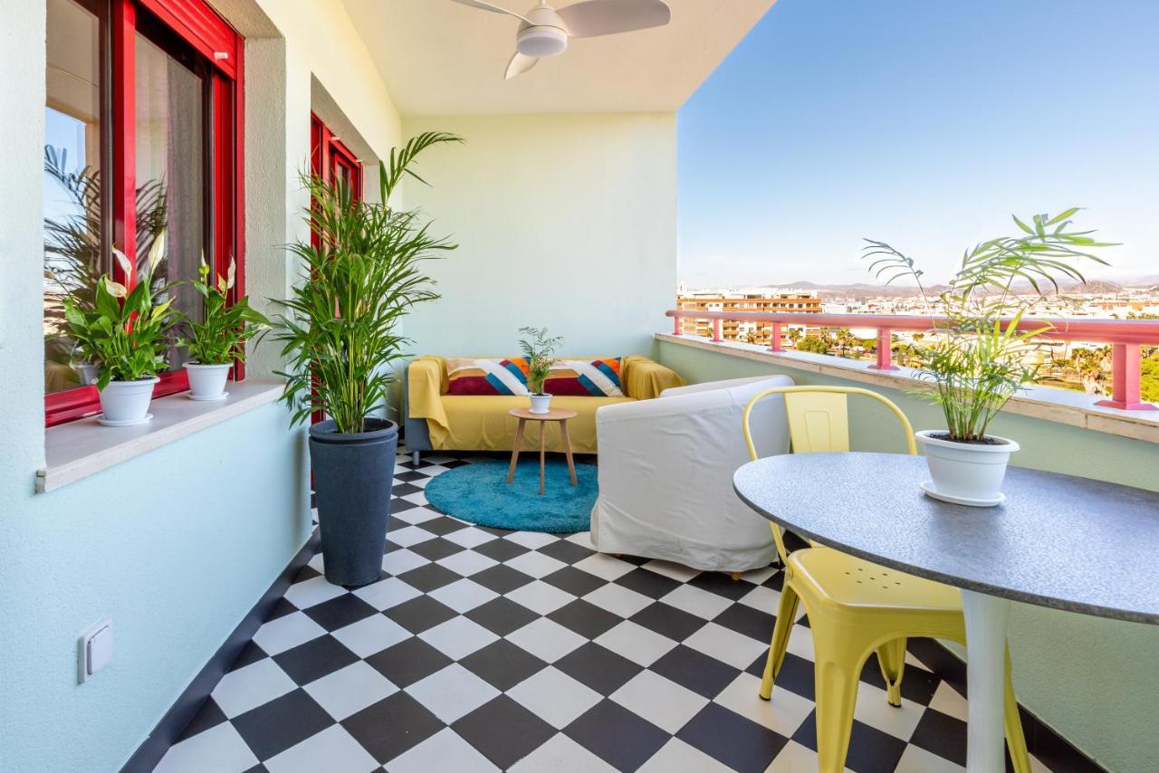 Ubicacion Perfecta Apartamento Luxury Beach Малага Экстерьер фото