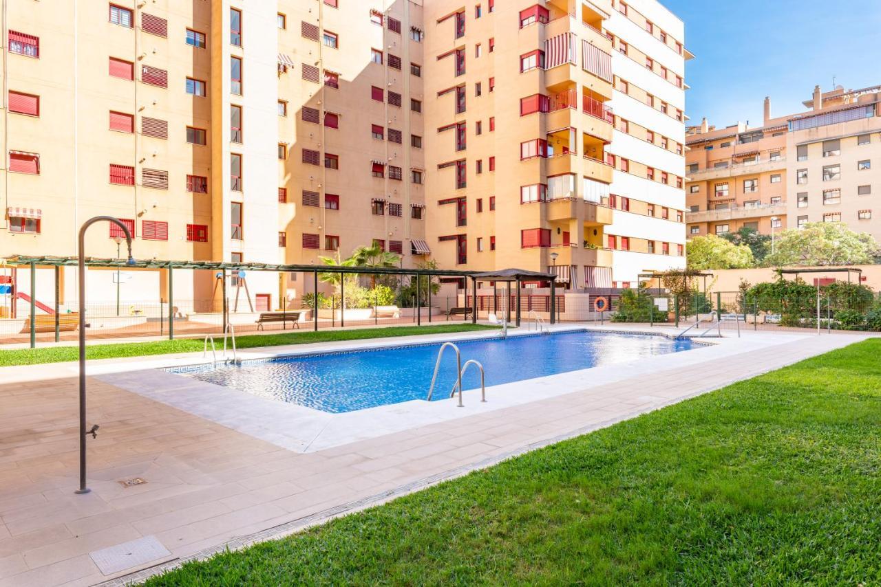 Ubicacion Perfecta Apartamento Luxury Beach Малага Экстерьер фото